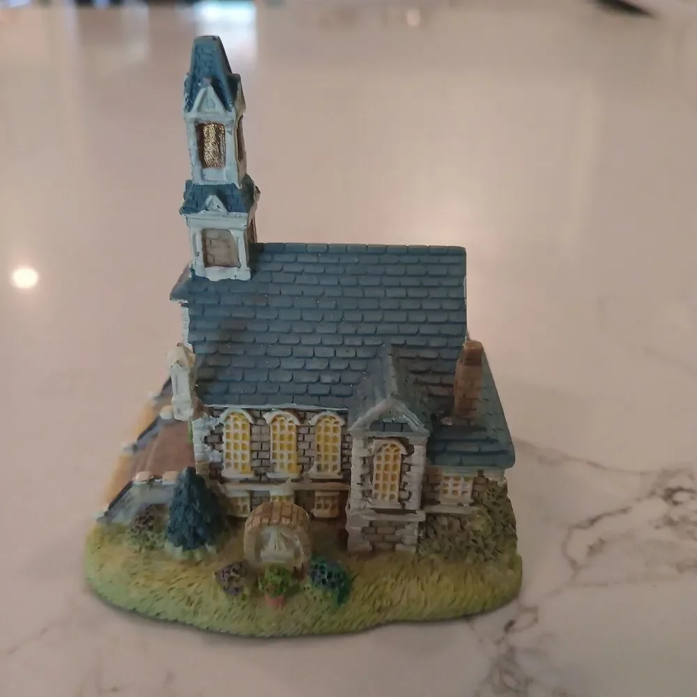 Liberty Falls Village Collection - AH134 Church of the Epiphany  1997